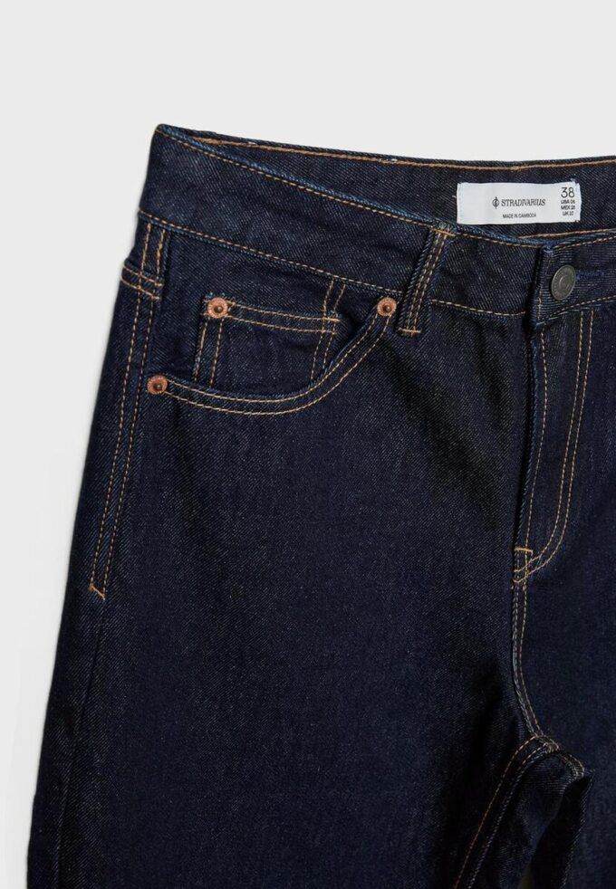 D92 raka jeans med Wide Leg D92 raka jeans med Wide Leg