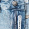D92 raka jeans med Wide Leg