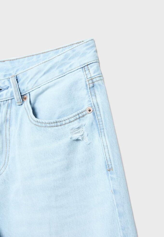 D92 raka jeans med Wide Leg D92 raka jeans med Wide Leg