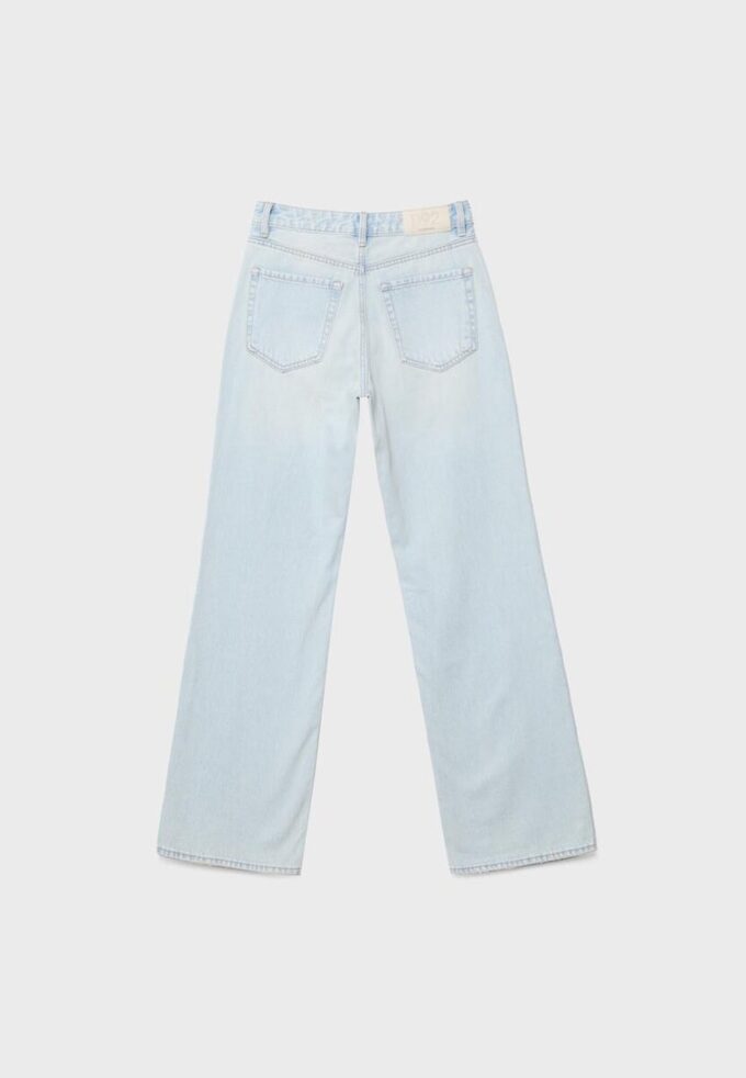 D92 raka jeans med Wide Leg D92 raka jeans med Wide Leg