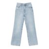 D92 raka jeans med Wide Leg