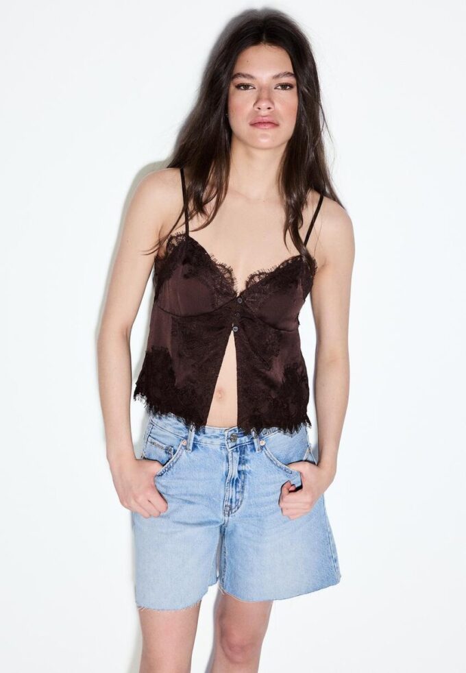 D93 Långa jeansshorts D93 Långa jeansshorts