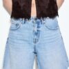 D93 Långa jeansshorts D93 Långa jeansshorts