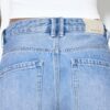 D93 Långa jeansshorts