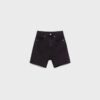 D93 Långa jeansshorts
