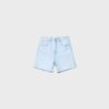 D93 Långa jeansshorts