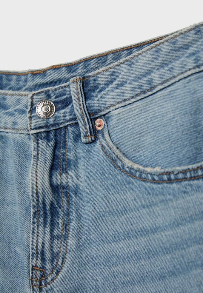 D93 Långa jeansshorts D93 Långa jeansshorts