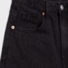 D93 Långa jeansshorts