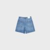 D93 Långa jeansshorts