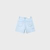 D93 Långa jeansshorts