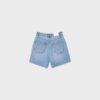 D93 Långa jeansshorts