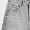 D93 Långa jeansshorts