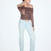 D98 Jeans med raka ben