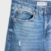 D98 Jeans med raka ben