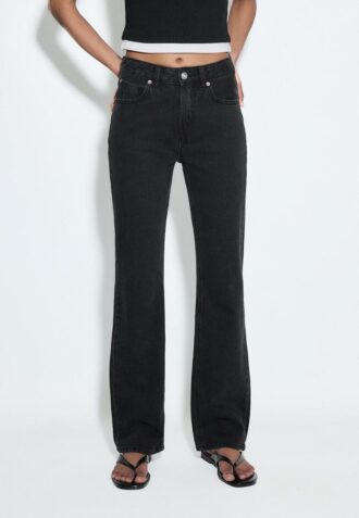 D98 Jeans med raka ben