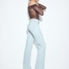 D98 Jeans med raka ben