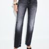 D98 Jeans med raka ben
