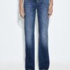 D98 Jeans med raka ben
