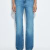 D98 Jeans med raka ben