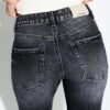 D98 Jeans med raka ben