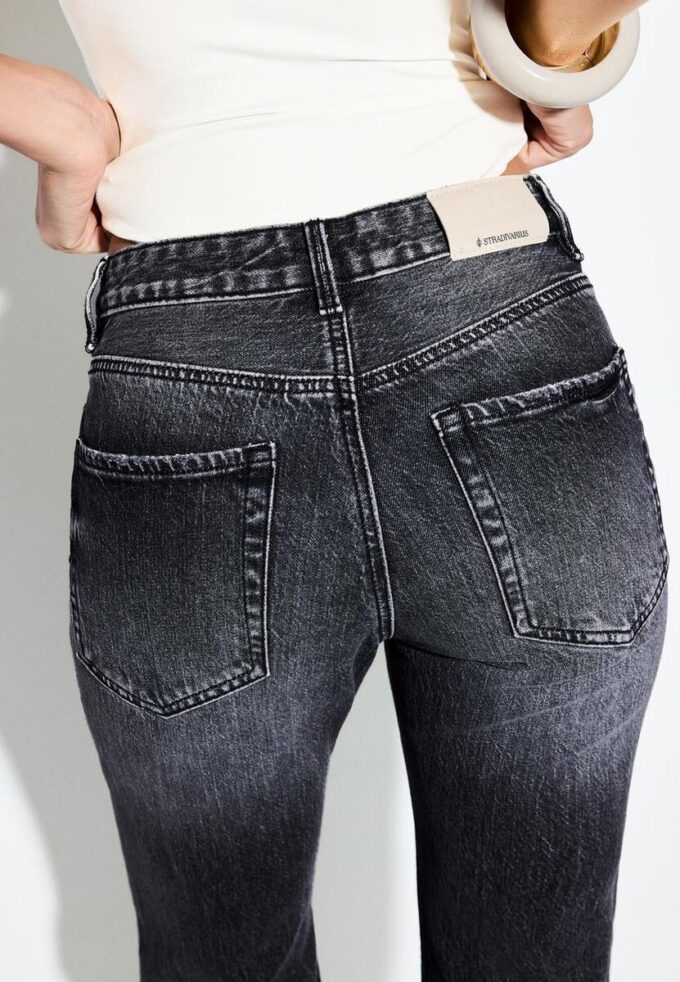 D98 Jeans med raka ben