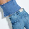 D98 Jeans med raka ben