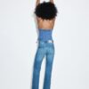 D98 Jeans med raka ben