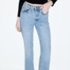D98 Jeans med raka ben