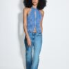 D98 Jeans med raka ben