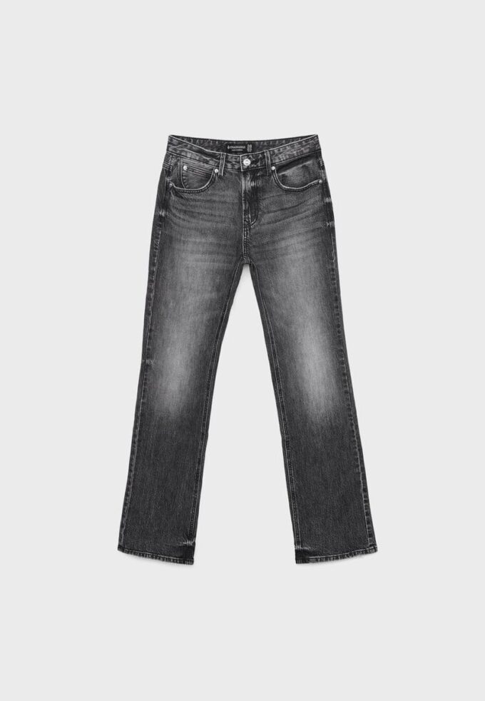 D98 Jeans med raka ben