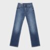 D98 Jeans med raka ben