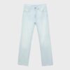 D98 Jeans med raka ben