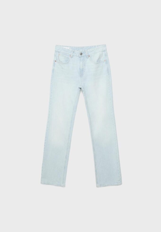 D98 Jeans med raka ben