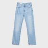 D98 Jeans med raka ben