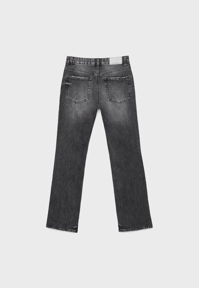 D98 Jeans med raka ben