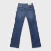 D98 Jeans med raka ben