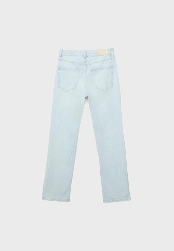 D98 Jeans med raka ben