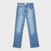 D98 Jeans med raka ben