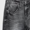 D98 Jeans med raka ben