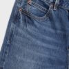D98 Jeans med raka ben