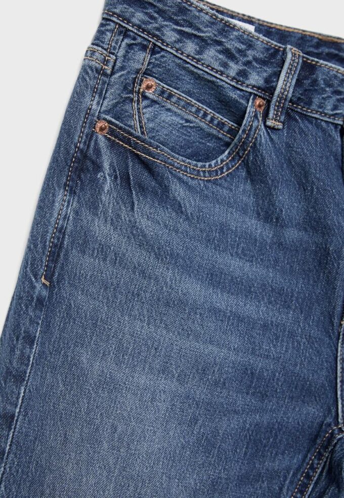 D98 Jeans med raka ben