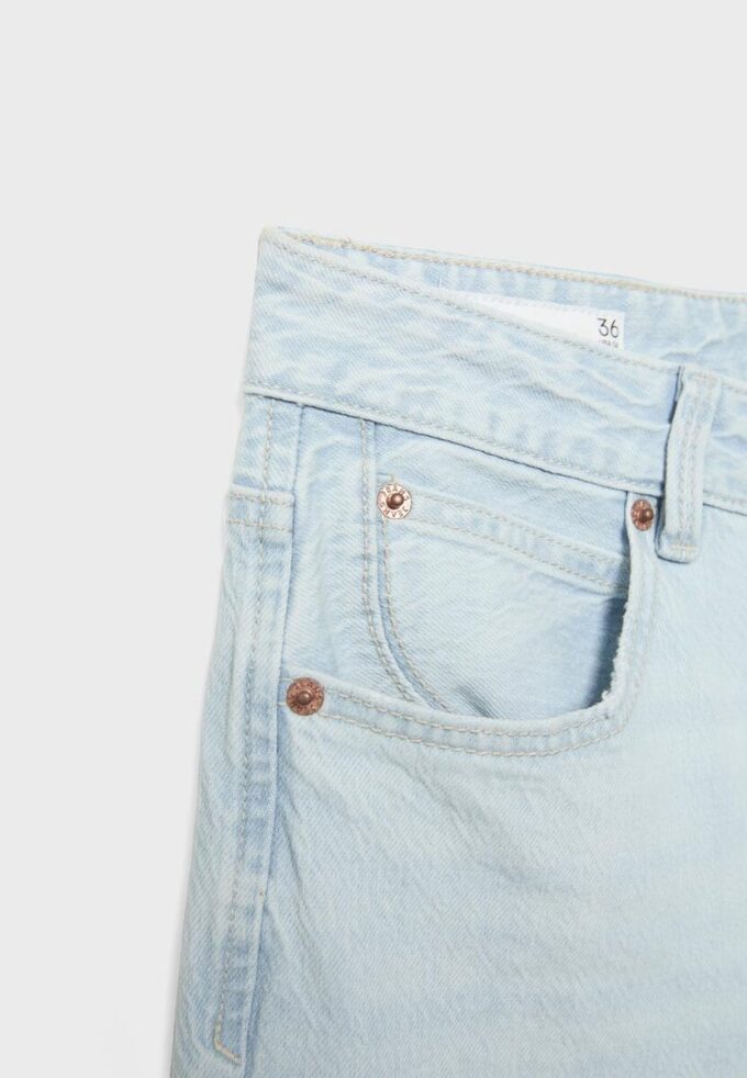 D98 Jeans med raka ben