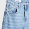 D98 Jeans med raka ben