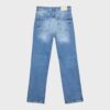 D98 Jeans med raka ben