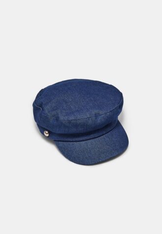 Denim-matrosmössa