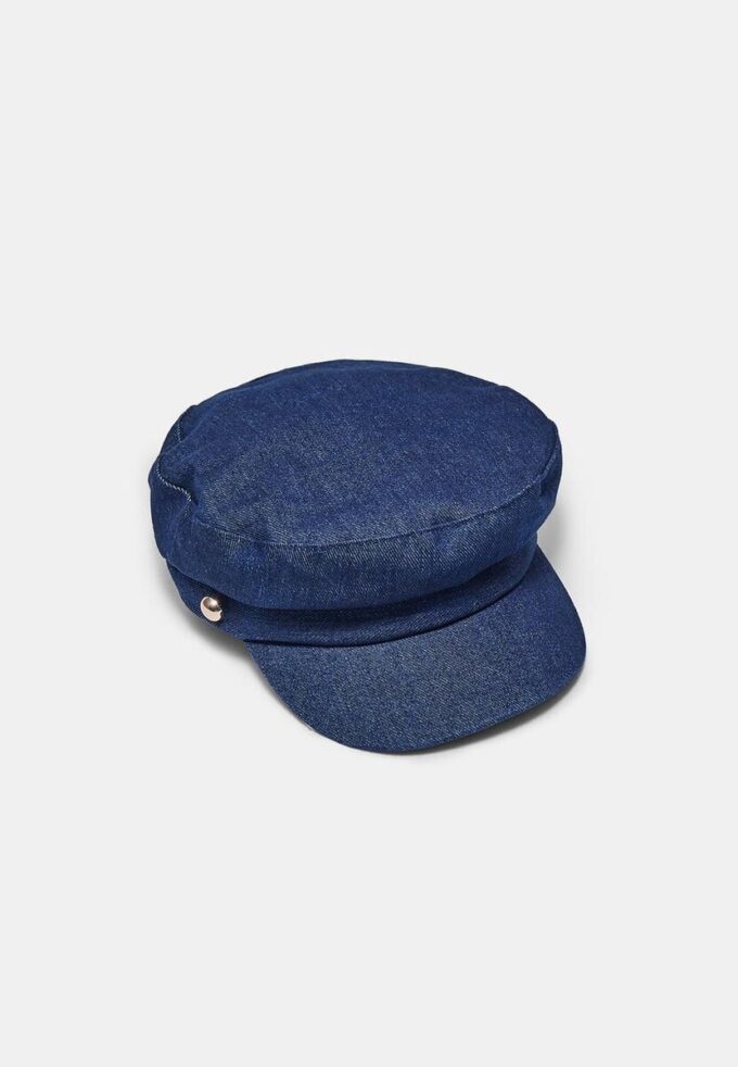 Denim-matrosmössa
