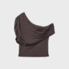 Draperad topppar i polyamid