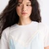 Dubbellagret camisole-T-shirt Dubbellagret camisole-T-shirt