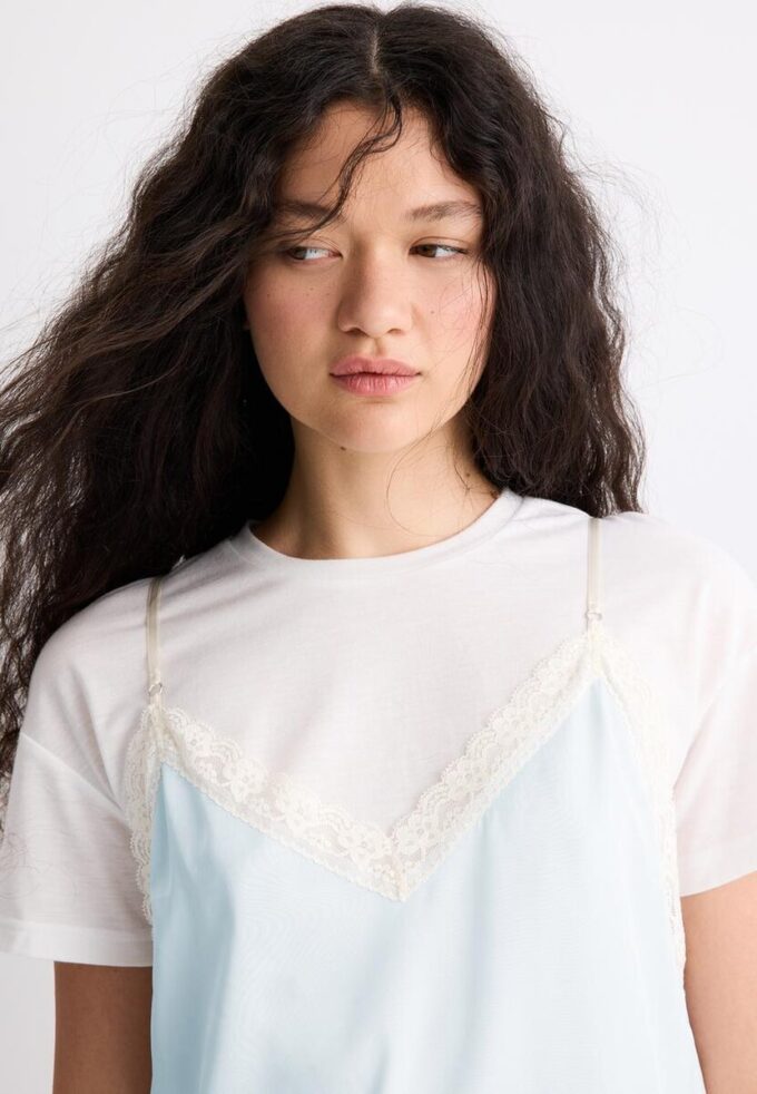 Dubbellagret camisole-T-shirt Dubbellagret camisole-T-shirt