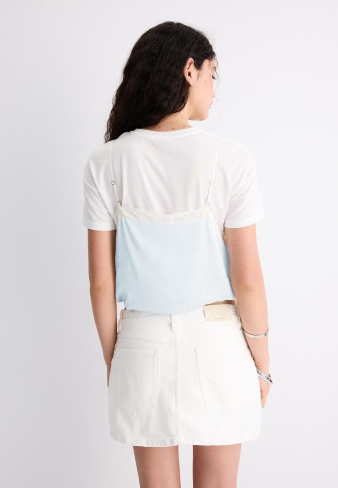 Dubbellagret camisole-T-shirt Dubbellagret camisole-T-shirt